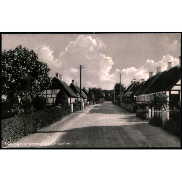 Taasinge - Grnnegade i Troense - Stender S.  265 K - Brugt
