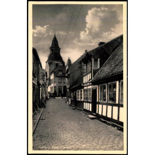 Faaborg - B�jestr�de - Eneret 77233 - Ubrugt