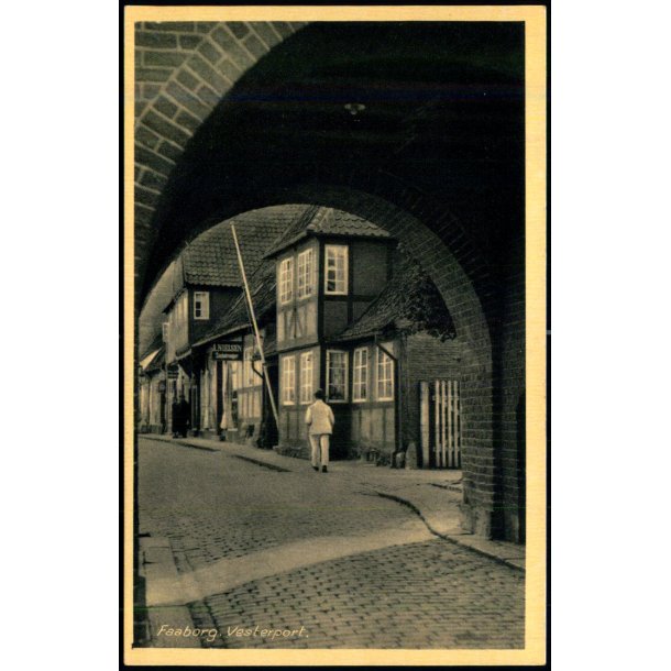 Faaborg - Vesterport - Sydfyns Papirforsyning u/n - Ubrugt