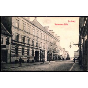 Faaborg - Rasmussens Hotel - W.K.F. 709 - Brugt
