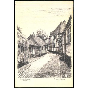 Holkegade - Faaborg - Skov Andresens Forlag 20 - Brugt