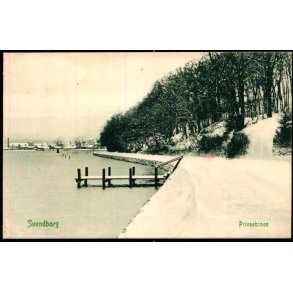 Svendborg - Prinsebroen - W.K.F. 21 - Ubrugt