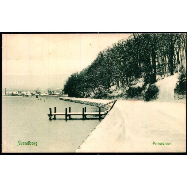 Svendborg - Prinsebroen - W.K.F. 21 - Ubrugt