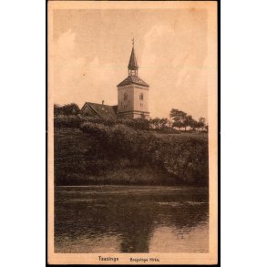 Taasinge - Bregninge Kirke - Chr. G. Kielberg 703 - Ubrugt