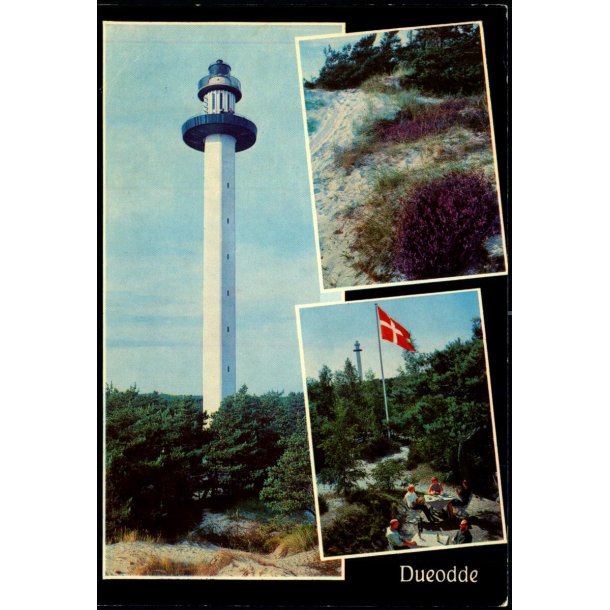 Bornholm - Dueodde Fyr - Colbergs Bogh. 7004 - Brugt