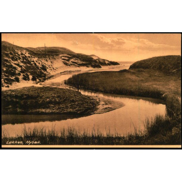 Lkken - Nybk - Th. Grnborgs Bogh. 438965 - Ubrugt