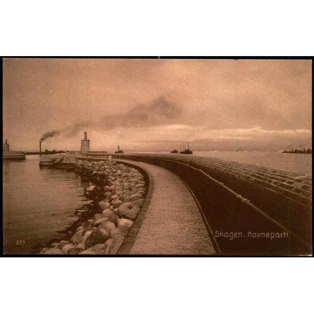 Skagen - Havneparti -  Knudstrup u/n - Ubrugt