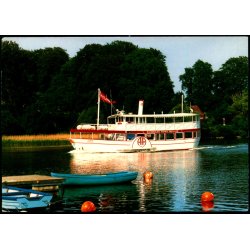 Hjuldamperen "HELENE" - Haderslev Fjord - Niemann 1134/95 - Ubrugt