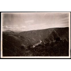 Congo Belge - Gorges de la Ruzizi - route automobile Costermanville Uvira - Fotokort 7/6 - Ubrugt