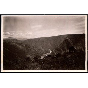 Congo Belge - Gorges de la Ruzizi - route automobile Costermanville Uvira - Fotokort 7/6 - Ubrugt