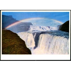 Gullfoss - Helga Fietz 510 - Ubrugt