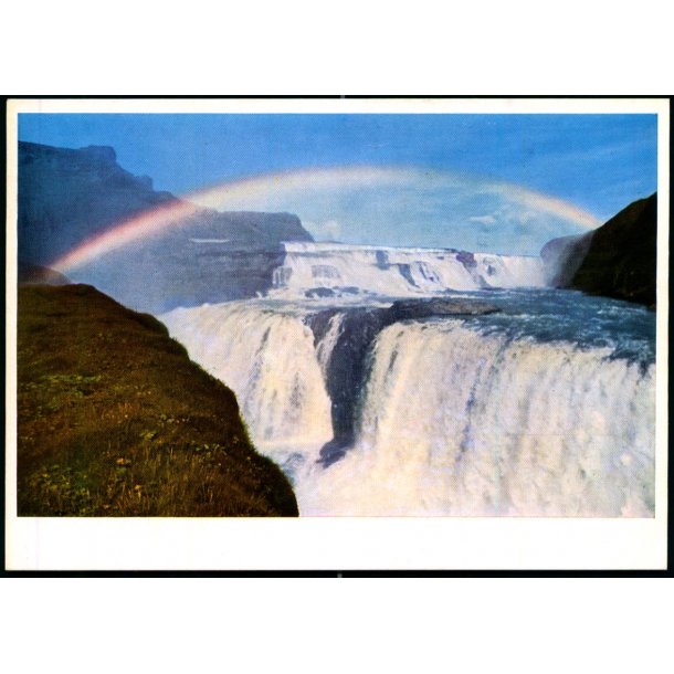 Gullfoss - Helga Fietz 510 - Ubrugt