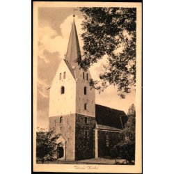 Varde Kirke - Platina -Forlag 1322 - Ubrugt