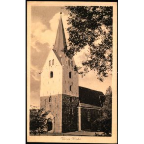 Varde Kirke - Platina -Forlag 1322 - Ubrugt