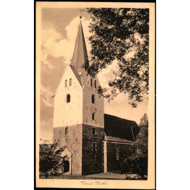 Varde Kirke - Platina -Forlag 1322 - Ubrugt