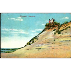 Blaavand - Skallingen - C.F. Eneret 614 - Brugt