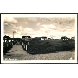 S�ndervig - Fotokort Pors 586 - Brugt