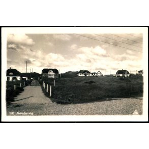 S�ndervig - Fotokort Pors 586 - Brugt