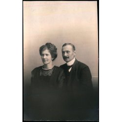 Fotokort Ukendt - Personer - Ubrugt