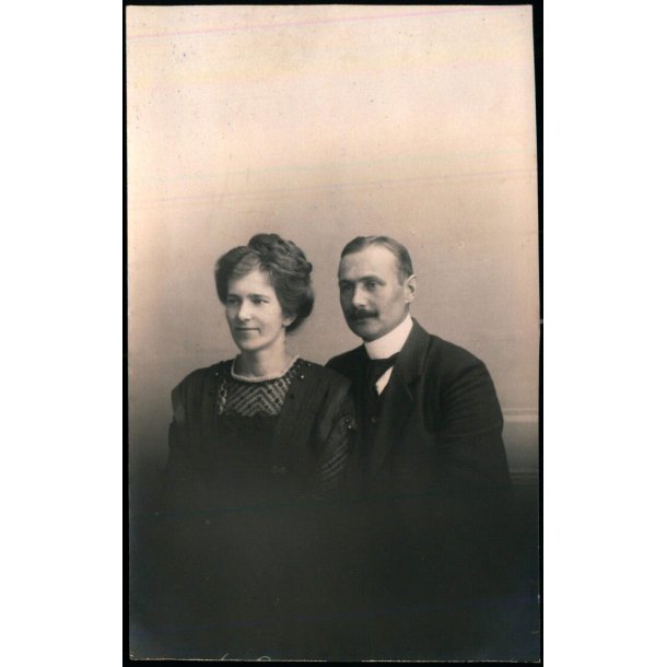 Fotokort Ukendt - Personer - Ubrugt