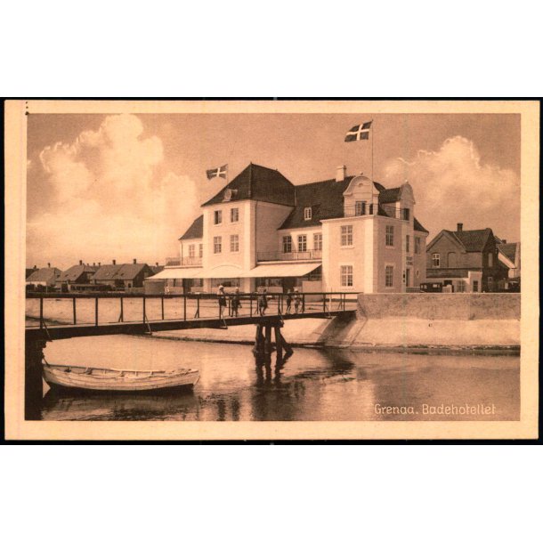 Grenaa - Badehotellet - Stender G. 73 - Ubrugt