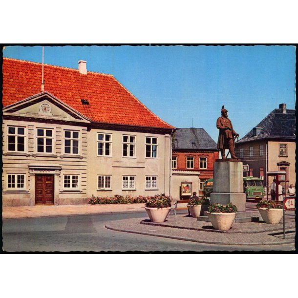 Grenaa - Rdhuset - Stender 40 704/10 - Ubrugt