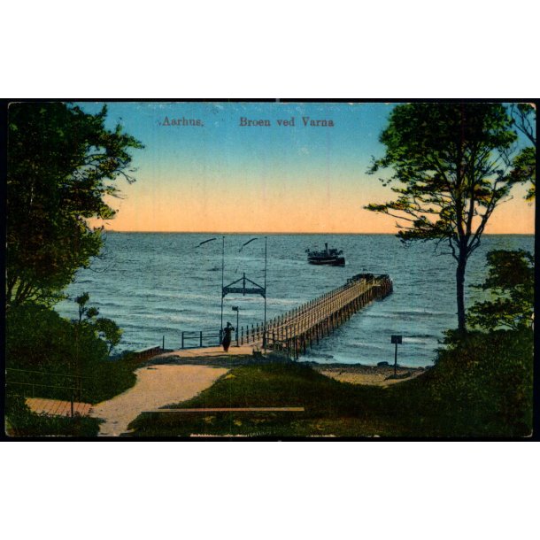Aarhus - Broen ved Varna - Ernst Larsen 55 - Brugt