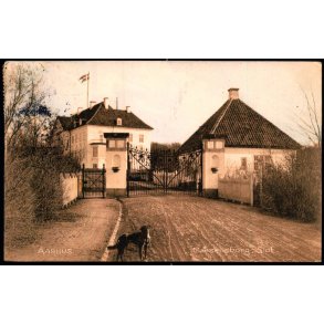 Aarhus - Marselisborg Slot - Stender 18075 - Brugt