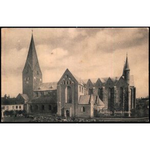 Aarhus - Domkirken - C. St. 549 - Brugt