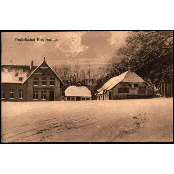 Aarhus - Frederiksh�j Kro - N. Clemmensen 39 - Brugt