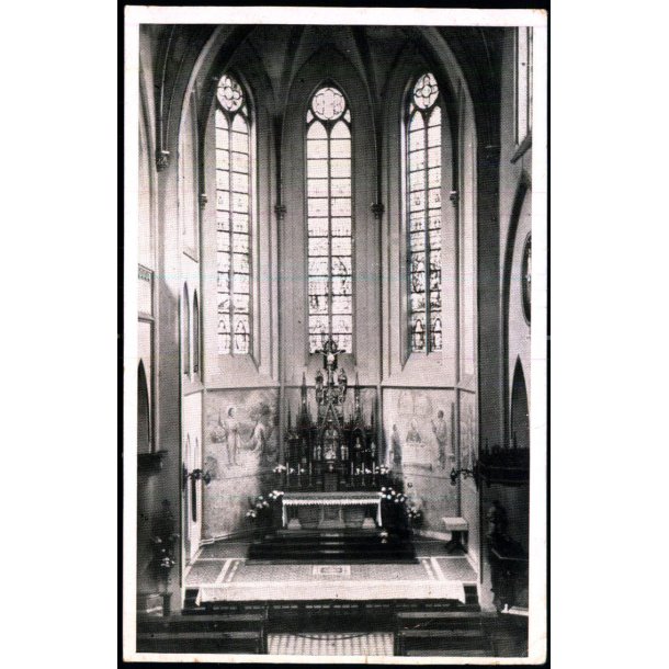 Katolsk Kirke i Aarhus - u/n - Brugt