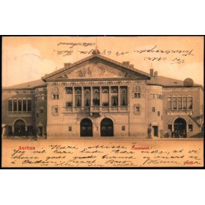 Aarhus - Teateret - W.K.F. 2883 - Brugt