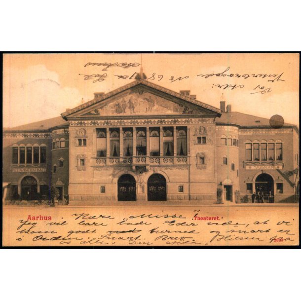 Aarhus - Teateret - W.K.F. 2883 - Brugt
