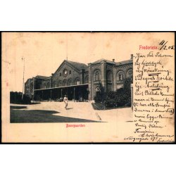 Fredericia -  Banegaarden - 386 - Brugt