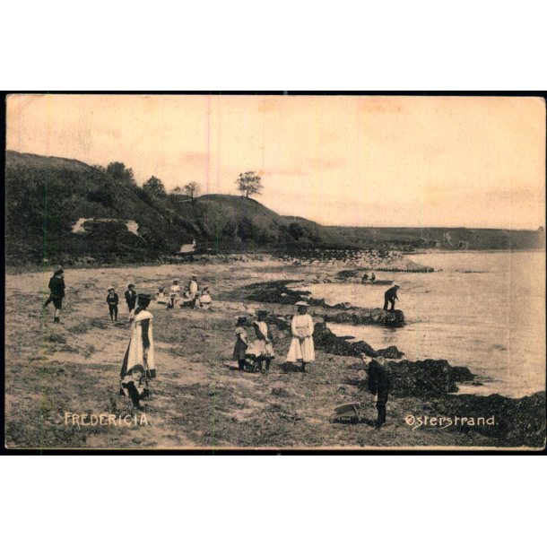 Fredericia - �sterstrand - Stender 2528 - Brugt