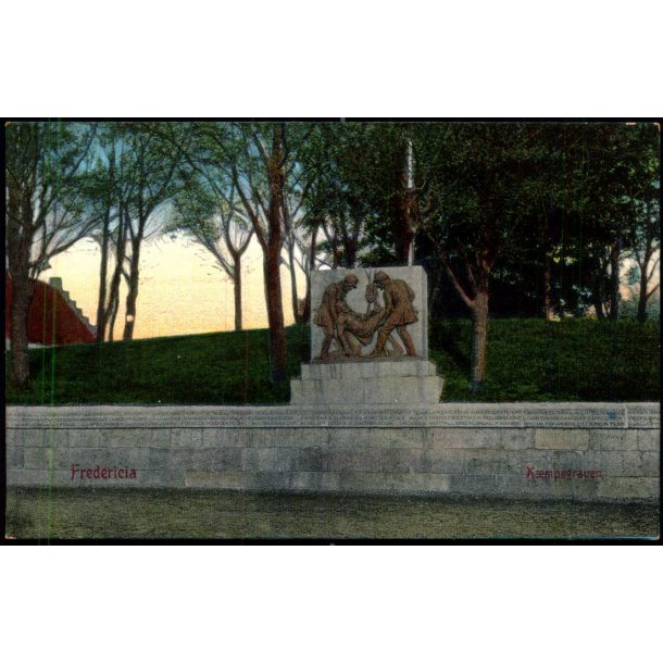Fredericia - K�mpegraven - W.K.F. 1056 - Ubrugt