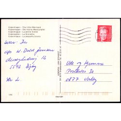 Copenhagen - The Little Mermaid - Agenda 184