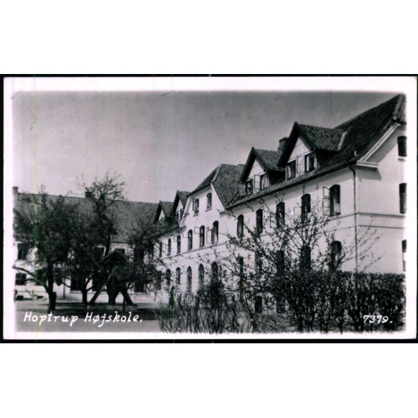 Hoptrup H�jskole - Fotokort 7379 - Brugt