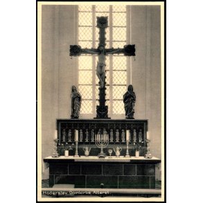 Haderslev Domkirke - Alteret -  Kaj Ludolph 1552/2B - Ubrugt