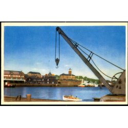 Esbjerg - Dokhavnen - Stender 5 - Ubrugt