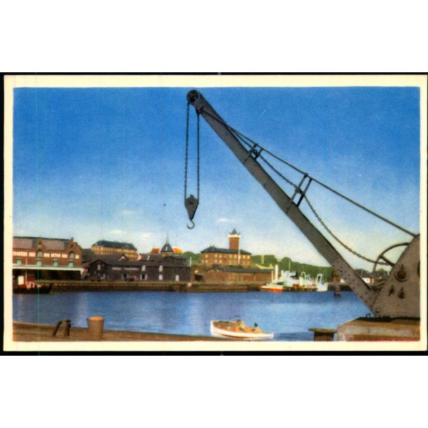 Esbjerg - Dokhavnen - Stender 5 - Ubrugt