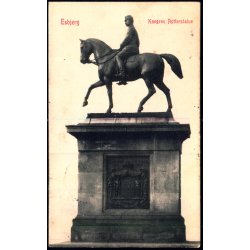 Esbjerg - Kongens Rytterstatue - W.K.F. 1201 - Brugt