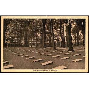 Br�dremenighedens Kirkegaard - F.Martin 14 - Ubrugt