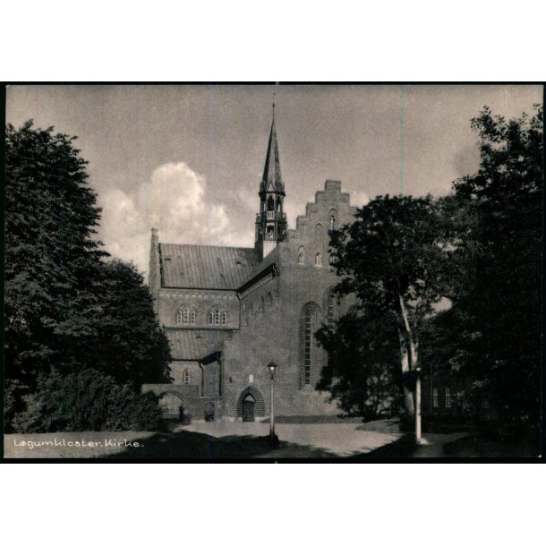 Kopi af L�gumkloster Kirke - Nr. 97021 - Ubrugt