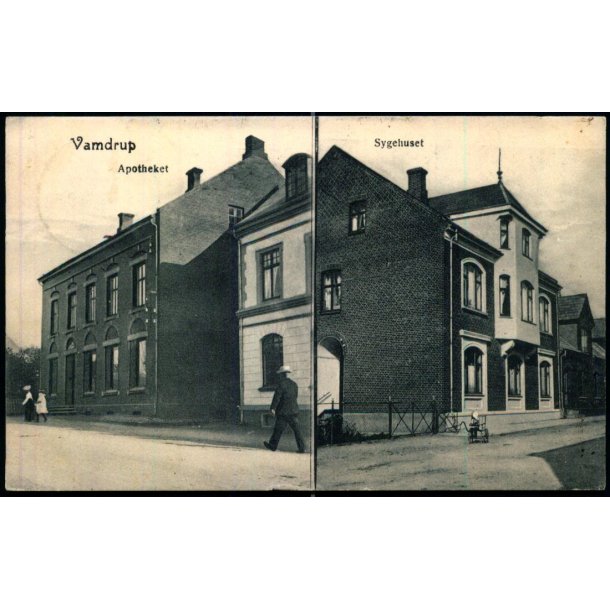 Vamdrup - Aporteket - Sygehuset - u/n - Brugt