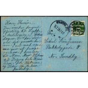 SNDER - DRAABY p Postkort