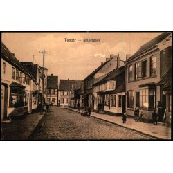 T�nder - Spikergade - J. Boiesen 80 - Ubrugt