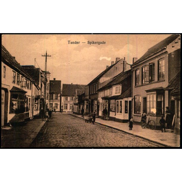 T�nder - Spikergade - J. Boiesen 80 - Ubrugt