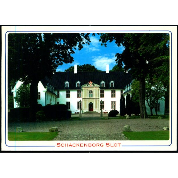 Schackenborg Slot - A. Niemann 1299/99 - Brugt