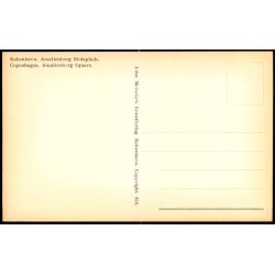 K�benhavn - Amalienborg Slotsplads - John Meinckes Kunstforlag 958